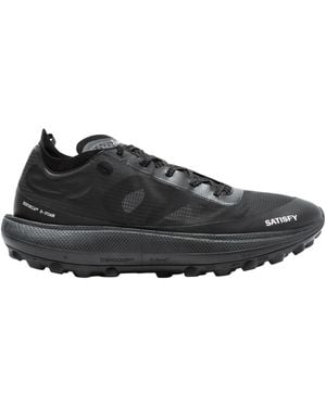 Satisfy Lace-Up Trainers - Black