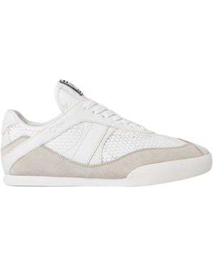 Chloé Kick Low Top Trainers - White