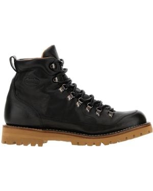 Church's Shefford Lace-Up Ankle Boots - Black