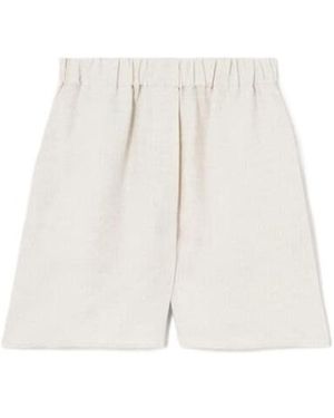 Loro Piana Angelo Bermuda Shorts - White