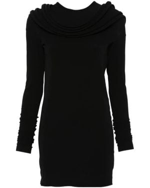 Junya Watanabe Long-Sleeve Top - Black