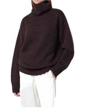 Extreme Cashmere Turtleneck Jumper - Black