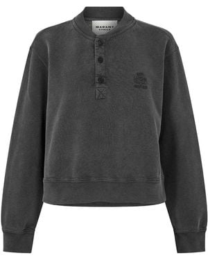 Isabel Marant Crew Neck Sweatshirt - Gray