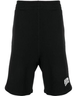 BBCICECREAM Logo Patch Track Shorts - Black