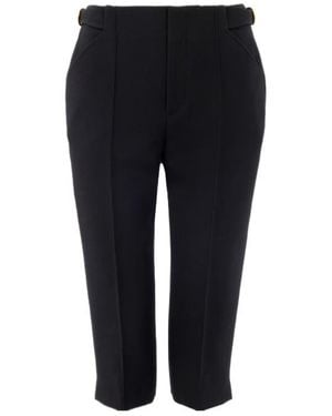 Chloé Chloé Belted Bermuda Shorts - Black