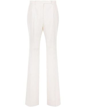 Tom Ford Straight Leg Trousers - White