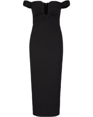 Roland Mouret Cady Dress - Black