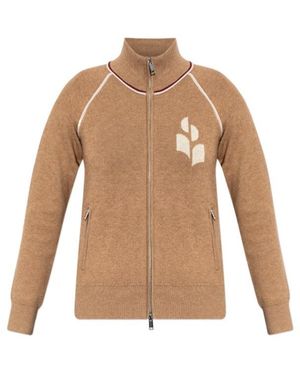 Isabel Marant Isabel Marant Toile Lanya Cardigan - Brown