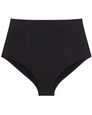 Givenchy High-Waisted Micro Shorts - Black