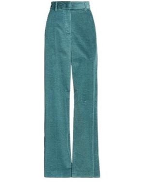Weekend by Maxmara Wide-Leg Pants - Green