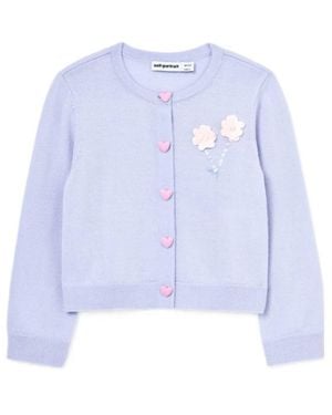 Self-Portrait Pullover Pf26-737C- 0 - Blue