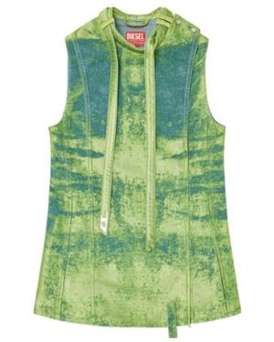 DIESEL De Vantos Fsi Sleeveless Top - Green