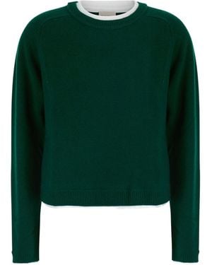 Semicouture 'Sarah' Jumper - Green