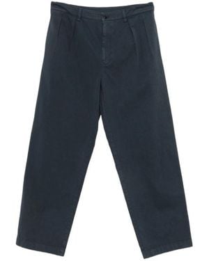 Prada Casual Trousers With Belt Loops - Blue