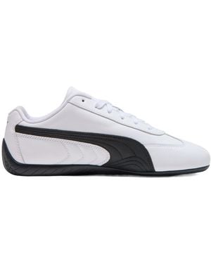 PUMA Speedcat Full Leather - White