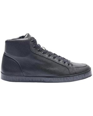 スニーカー Emporio Armani COLLECTION HIKING HIGH-TOP Sneakers Emporio Armani High-top sneakers for Men | Online Sale up to