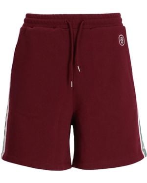 Drole de Monsieur Drawstring Shorts - Red
