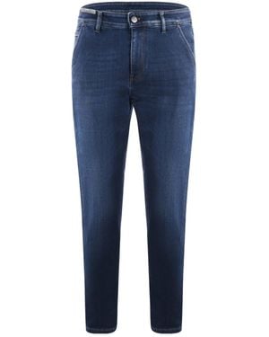 PT01 Pt Torino Straight-Leg Jeans - Blue