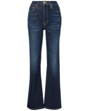 RE/DONE Flared Jeans - Blue