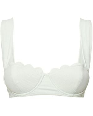 Marysia Swim North Swimsuit Top - White