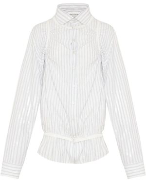 Maison Margiela Décortiqué Shirt - White
