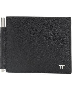 Tom Ford Small Wallet - Black