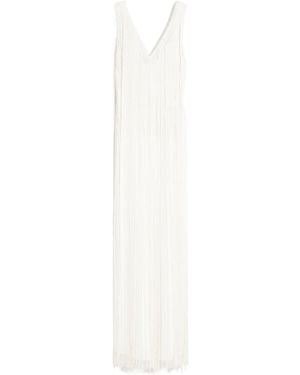 Max Mara Sleeveless Dress - White