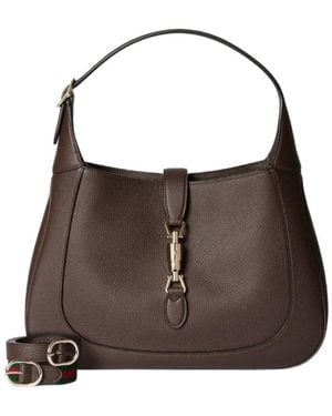 Gucci Jackie 1961 Large Bag - Brown
