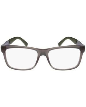 Gucci Logo Detail Flat Lens - White