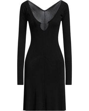 Jacquemus Long-Sleeved Dress - Black