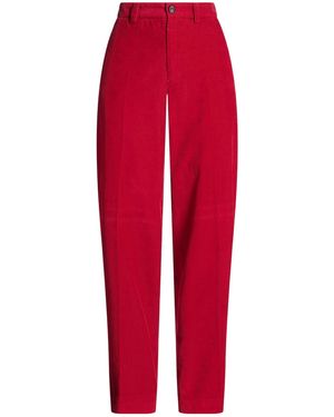 Maison Margiela Casual Trouser - Red