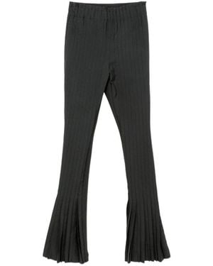Sacai Logo Casual Pants - Black