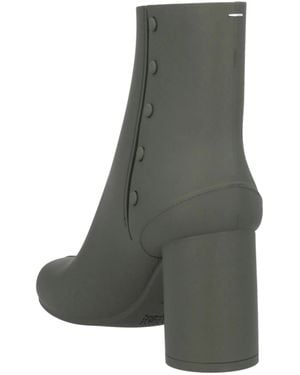 Maison Margiela Solid Colour Ankle Boots - Grey