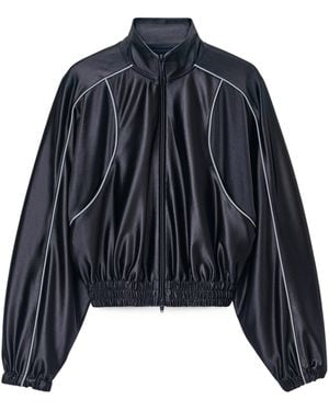 Alexander Wang Deconstructed Jacket - Blue