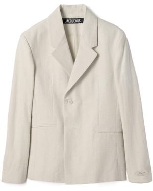 Jacquemus The Melo Jacket - White