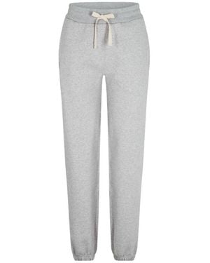 Jil Sander Drawstring Sweatpants - Gray