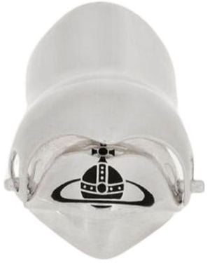 Vivienne Westwood Knuckle Ring - White
