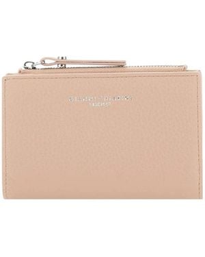 Gianni Chiarini Dollaro Compact Wallet - Natural