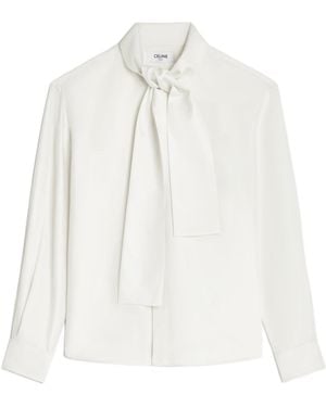 Celine Lavalliere Shirt - White