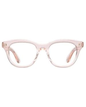 Oliver Peoples Logo Flat Mirror - White