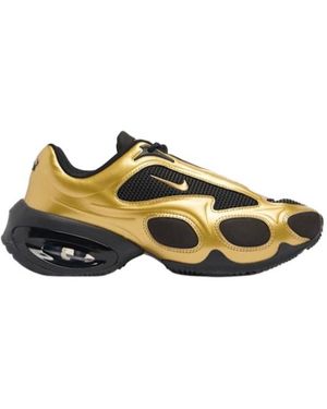 Nike Laceup Sneakers - Yellow