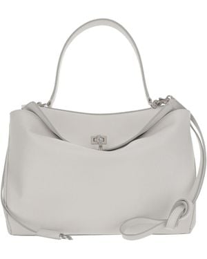 Balenciaga Rodeo Medium Handbag - Gray