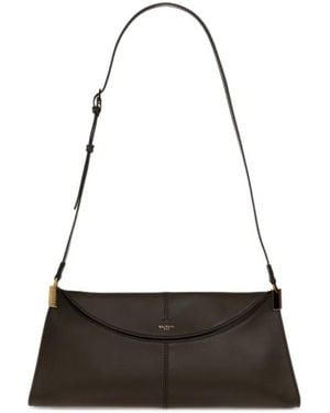 Balmain Medium Shoulder Bag (Sizes 64-83) - Black