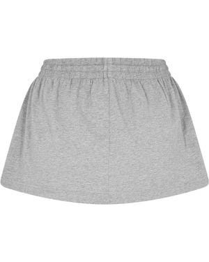 Balenciaga Bal Mini Skirt Ld53 - Grey