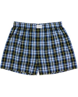 Tommy Hilfiger Chequered Shorts - Blue