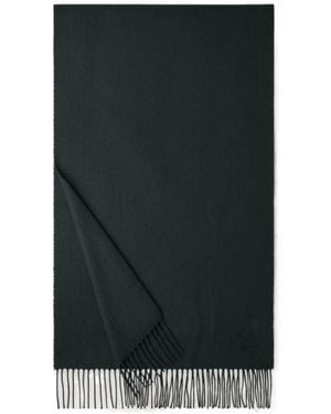 Loro Piana Leggera Grande Unita Scarf - Green