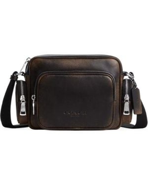 COACH Fletcher Crossbody Bag - Black