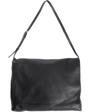 The Row Nan Shoulder Bag - Black