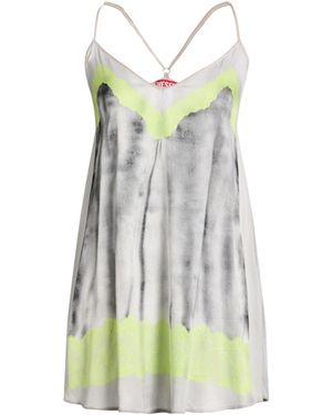 DIESEL Casual Multi-Color Camisole - Gray
