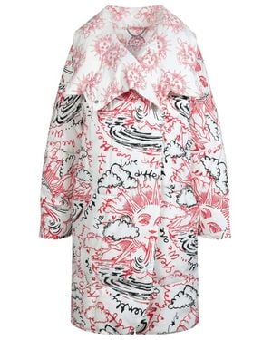 Stella McCartney We Are The Weather Reversible Padded Coat - White
